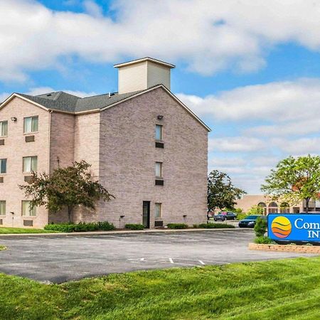 Comfort Inn Avon-Indianapolis West Ngoại thất bức ảnh