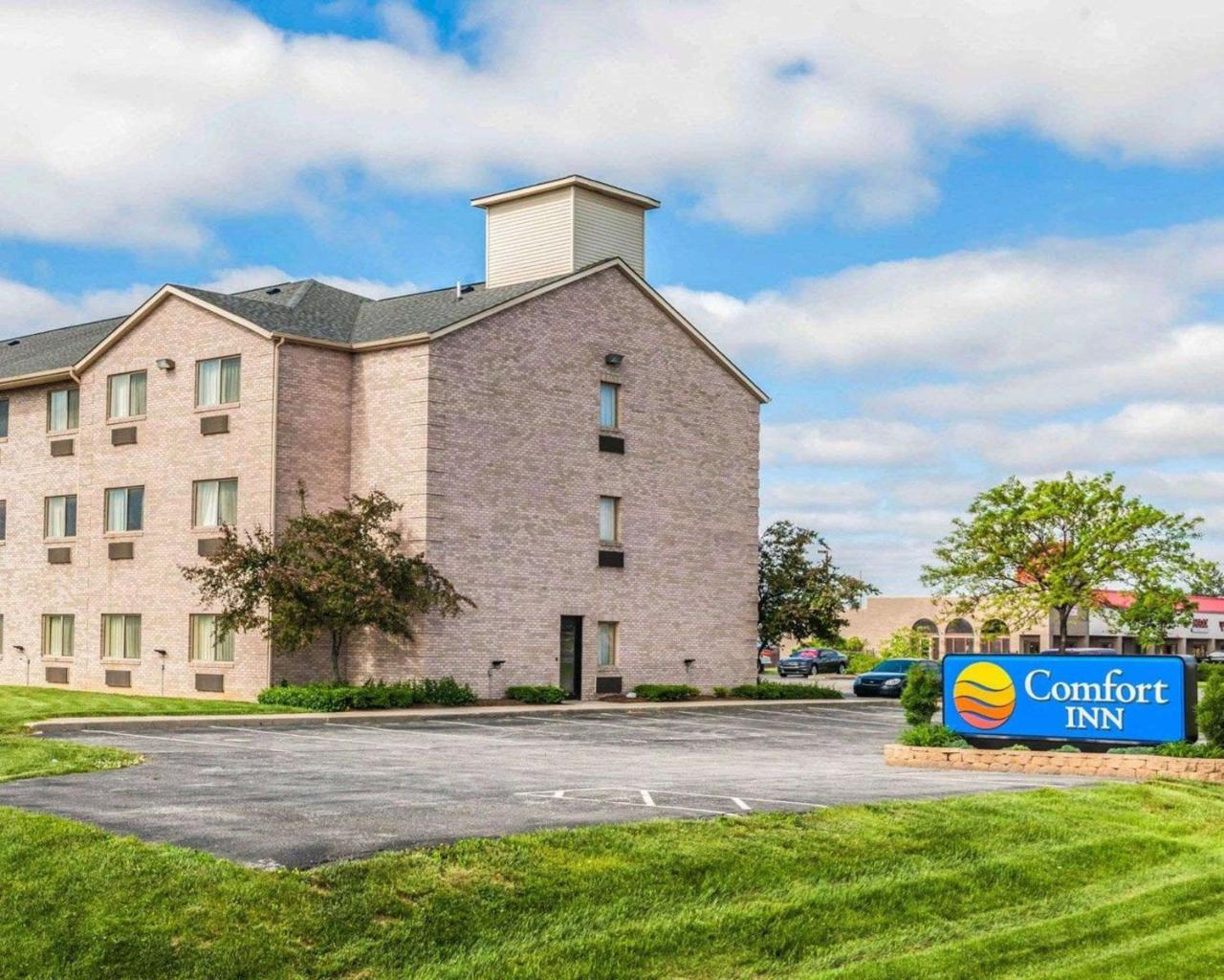 Comfort Inn Avon-Indianapolis West Ngoại thất bức ảnh